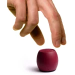 Boompods Zero Ηχείο Bluetooth 3W με Διάρκεια Μπαταρίας έως 5 ώρες Burgundy ZERBUR - Image 2