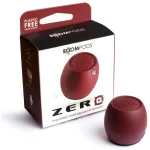 Boompods Zero Ηχείο Bluetooth 3W με Διάρκεια Μπαταρίας έως 5 ώρες Burgundy ZERBUR - Image 4