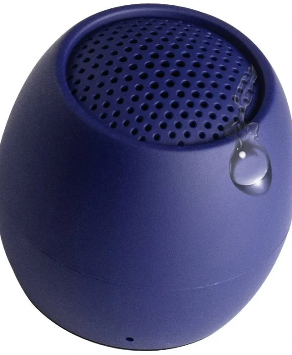 Boompods Zero Ηχείο Bluetooth 3W με Διάρκεια Μπαταρίας έως 5 ώρες Navy Blue ZERNAV