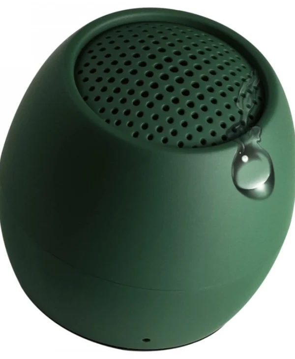 Boompods Zero Φορητό Ηχείο 3W με Διάρκεια Μπαταρίας έως 5 ώρες Πράσινο ZERGRN
