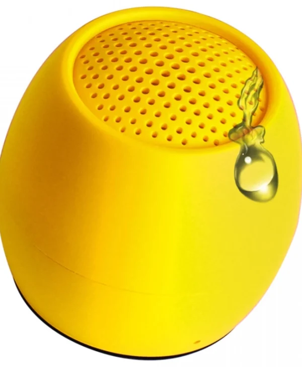 Boompods Zero Ηχείο Bluetooth 3W με Διάρκεια Μπαταρίας έως 5 ώρες Κίτρινο ZERYEL