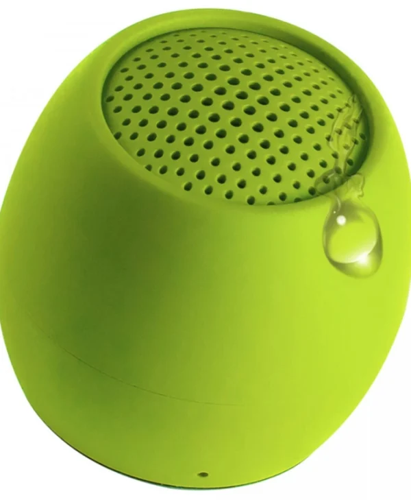 Boompods Zero Ηχείο Bluetooth 3W με Διάρκεια Μπαταρίας έως 5 ώρες Lime Green ZERLIM