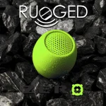 Boompods Zero Ηχείο Bluetooth 3W με Διάρκεια Μπαταρίας έως 5 ώρες Lime Green ZERLIM - Image 4