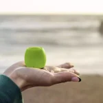 Boompods Zero Ηχείο Bluetooth 3W με Διάρκεια Μπαταρίας έως 5 ώρες Lime Green ZERLIM - Image 5