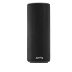 HAMA Pipe 3.0 Ηχείο Bluetooth 24W με Διάρκεια Μπαταρίας έως 14 ώρες Μαύρο 188202
