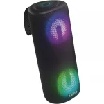 HAMA Pipe 3.0 Ηχείο Bluetooth 24W με Διάρκεια Μπαταρίας έως 14 ώρες Μαύρο 188202 - Image 9