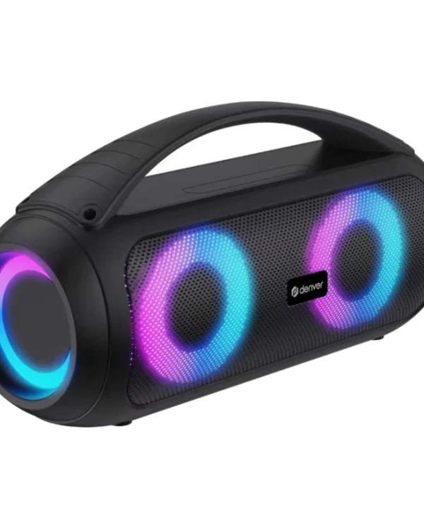 Denver BTG-618 Ηχείο Bluetooth Μαύρο 111151030200