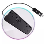 Ready2gaming Βάση Φόρτισης για 2 χειριστήρια PS5 Μαύρη P5LIGHTSTAND