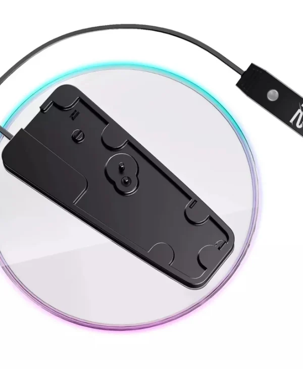 Ready2gaming Βάση Φόρτισης για 2 χειριστήρια PS5 Μαύρη P5LIGHTSTAND