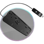 Ready2gaming Βάση Φόρτισης για 2 χειριστήρια PS5 Μαύρη P5LIGHTSTAND - Image 4