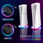 Ready2gaming Βάση Φόρτισης για 2 χειριστήρια PS5 Μαύρη P5LIGHTSTAND - Image 5