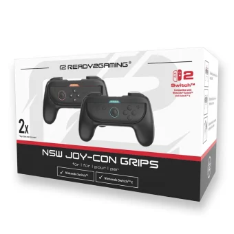 Ready2gaming Nintendo Switch 2 Grips 2er Pack R2GNSW2PROPADXLED