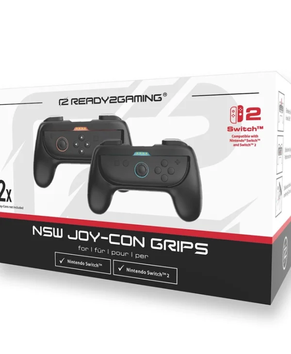 Ready2gaming Nintendo Switch 2 Grips 2er Pack R2GNSW2PROPADXLED