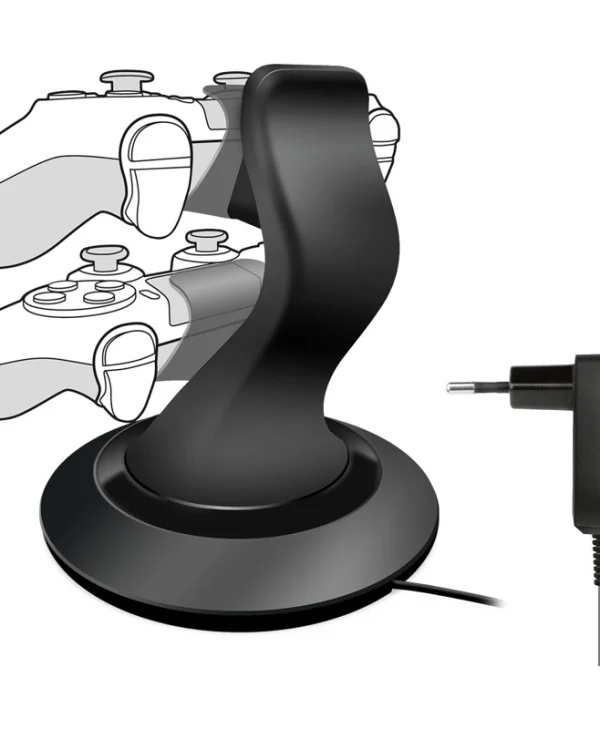 SpeedLink Βάση Φόρτισης για 2 χειριστήρια PS4 Μαύρη SL-4511-BK