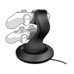 SpeedLink Βάση Φόρτισης για 2 χειριστήρια PS4 Μαύρη SL-4511-BK - Image 5