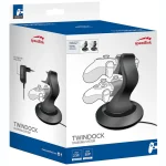 SpeedLink Βάση Φόρτισης για 2 χειριστήρια PS4 Μαύρη SL-4511-BK - Image 6