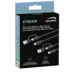 SpeedLink Regular USB to Type-C Cable Μαύρο (SL-460101-BK) - Image 3