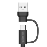 SpeedLink Regular USB to Type-C Cable Μαύρο (SL-460101-BK) - Image 5