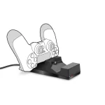 SpeedLink Jazz Usb Charger Βάση Φόρτισης για 2 χειριστήρια PS4 Μαύρη SL-450000-BK - Image 3