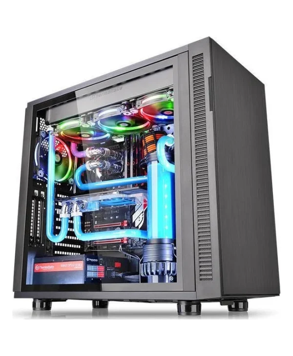 Thermaltake Suppressor F31 (Tempered Glass Edition) Gaming Midi Tower Κουτί Υπολογιστή με Πλαϊνό Παράθυρο Γκρι CA-1E3-00M1WN-03