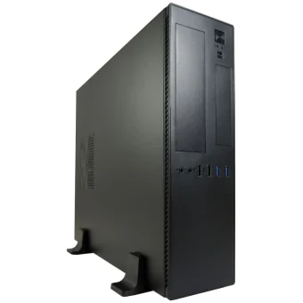 LC-Power LC-1406MB-400TFX Micro Tower Κουτί Υπολογιστή Μαύρο