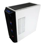 LC-Power 805BW Holo-1_X Gaming Midi Tower Κουτί Υπολογιστή με Πλαϊνό Παράθυρο Λευκό LC-805BW-ON - Image 2
