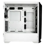 LC-Power 805BW Holo-1_X Gaming Midi Tower Κουτί Υπολογιστή με Πλαϊνό Παράθυρο Λευκό LC-805BW-ON - Image 4