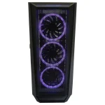 LC-Power 805BW Holo-1_X Gaming Midi Tower Κουτί Υπολογιστή με Πλαϊνό Παράθυρο Λευκό LC-805BW-ON - Image 11