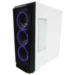 LC-Power 805BW Holo-1_X Gaming Midi Tower Κουτί Υπολογιστή με Πλαϊνό Παράθυρο Λευκό LC-805BW-ON - Image 12