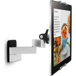 Vogel's TMS 1030 Βάση Tablet με Βραχίονα έως 12" σε Ασημί χρώμα 8371030