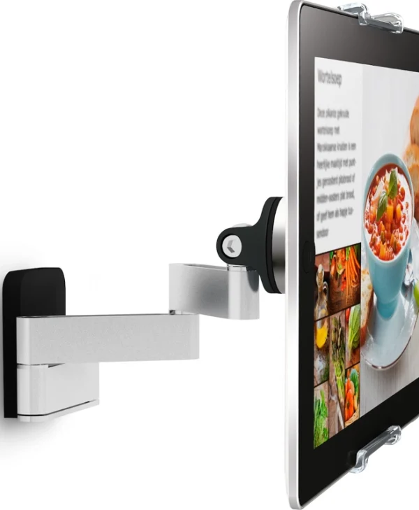 Vogel's TMS 1030 Βάση Tablet με Βραχίονα έως 12" σε Ασημί χρώμα 8371030