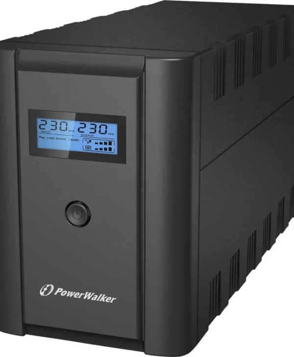 Powerwalker VI 1200 LCD/IEC UPS Line-Interactive 1200VA 600W με 6 IEC Πρίζες 10120093