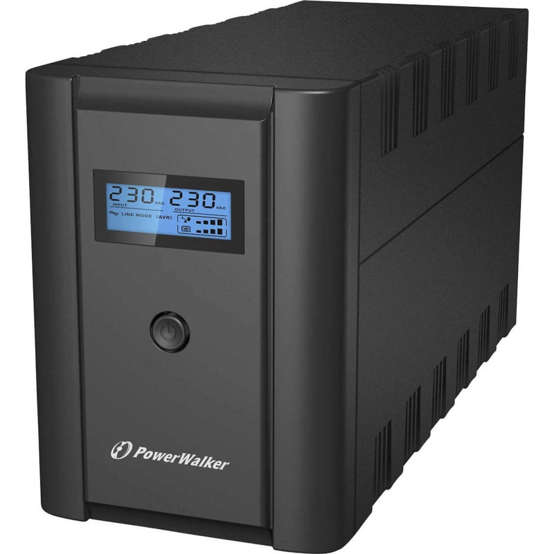 1 Powerwalker VI 1200 LCD/IEC UPS Line-Interactive 1200VA 600W με 6 IEC Πρίζες 10120093 - Image 1