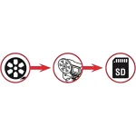 Reflecta Super 8 Normal Film Scanner 66040 - Image 4