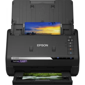 Epson FastFoto FF-680W Sheetfed (Τροφοδότη χαρτιού) Scanner Photo με WiFi B11B237401