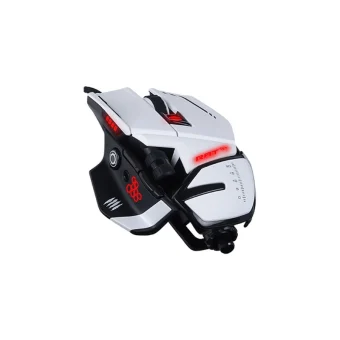 Mad Catz R.A.T. 6+ RGB Gaming Ποντίκι 12000 DPI Μαύρο MR04DCINWH000-0