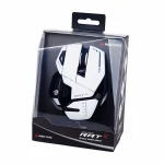 Mad Catz R.A.T. 6+ RGB Gaming Ποντίκι 12000 DPI Μαύρο MR04DCINWH000-0 - Image 5