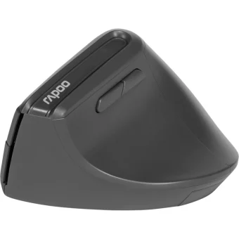 Rapoo EV310M Ασύρματο Εργονομικό Bluetooth Vertical Ποντίκι Μαύρο R-13049