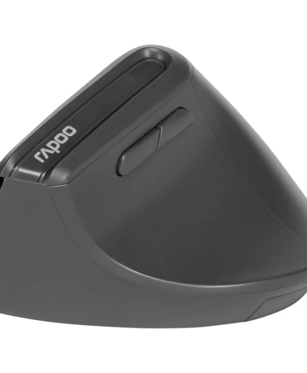 Rapoo EV310M Ασύρματο Εργονομικό Bluetooth Vertical Ποντίκι Μαύρο R-13049