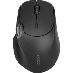 Rapoo MT560 Ασύρματο Εργονομικό Bluetooth Ποντίκι Μαύρο R-12534