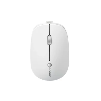 Alogic AMBT4KWH Ασύρματο Bluetooth Ποντίκι Λευκό