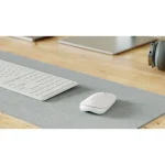 Alogic AMBT4KWH Ασύρματο Bluetooth Ποντίκι Λευκό - Image 3