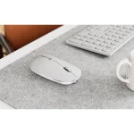 Alogic AMBT4KWH Ασύρματο Bluetooth Ποντίκι Λευκό - Image 4