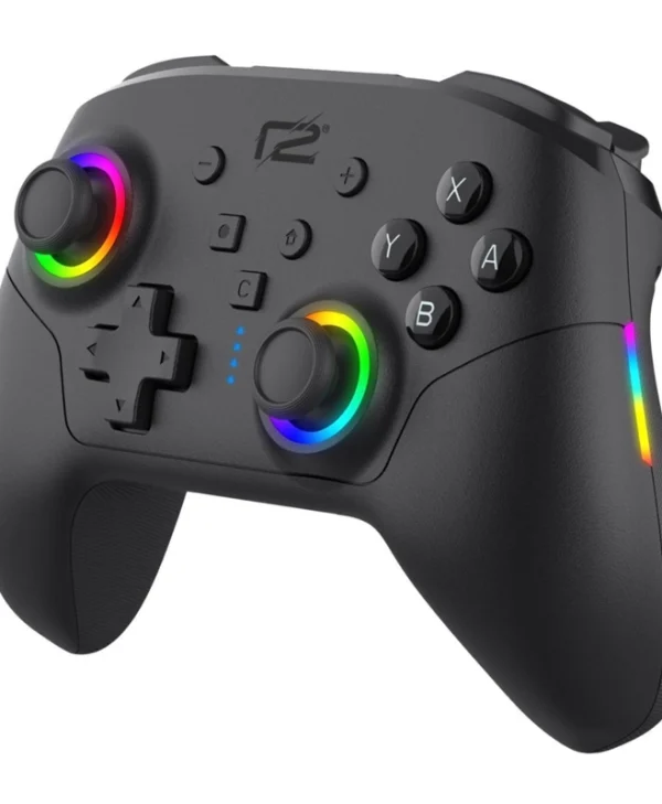 Ready2gaming Pro X 2 Ασύρματο Gamepad για Switch 2 Μαύρο R2GNSW2PROPADX