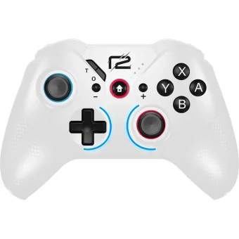Ready2gaming Pro Pad X Ασύρματο Gamepad για Switch Λευκό R2GNSWPROPADXWHITE