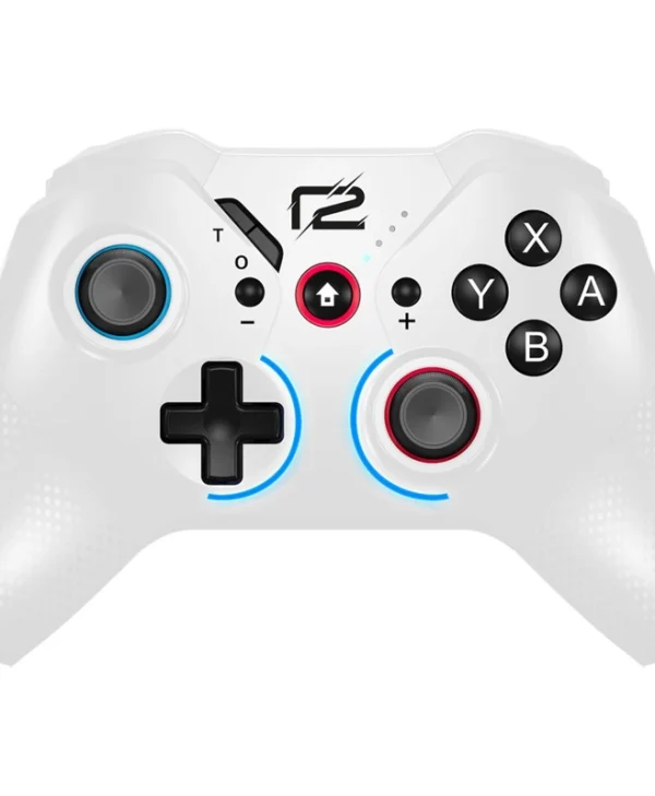 Ready2gaming Pro Pad X Ασύρματο Gamepad για Switch Λευκό R2GNSWPROPADXWHITE