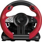 SpeedLink TrailBlazer Racing Wheel Τιμονιέρα με Πετάλια για PS4 / XBOX One / PS3 / PC με 180° Περιστροφής SL-450500-BK - Image 2