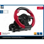 SpeedLink TrailBlazer Racing Wheel Τιμονιέρα με Πετάλια για PS4 / XBOX One / PS3 / PC με 180° Περιστροφής SL-450500-BK - Image 4