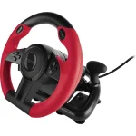 SpeedLink TrailBlazer Racing Wheel Τιμονιέρα με Πετάλια για PS4 / XBOX One / PS3 / PC με 180° Περιστροφής SL-450500-BK - Image 6