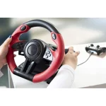SpeedLink TrailBlazer Racing Wheel Τιμονιέρα με Πετάλια για PS4 / XBOX One / PS3 / PC με 180° Περιστροφής SL-450500-BK - Image 10